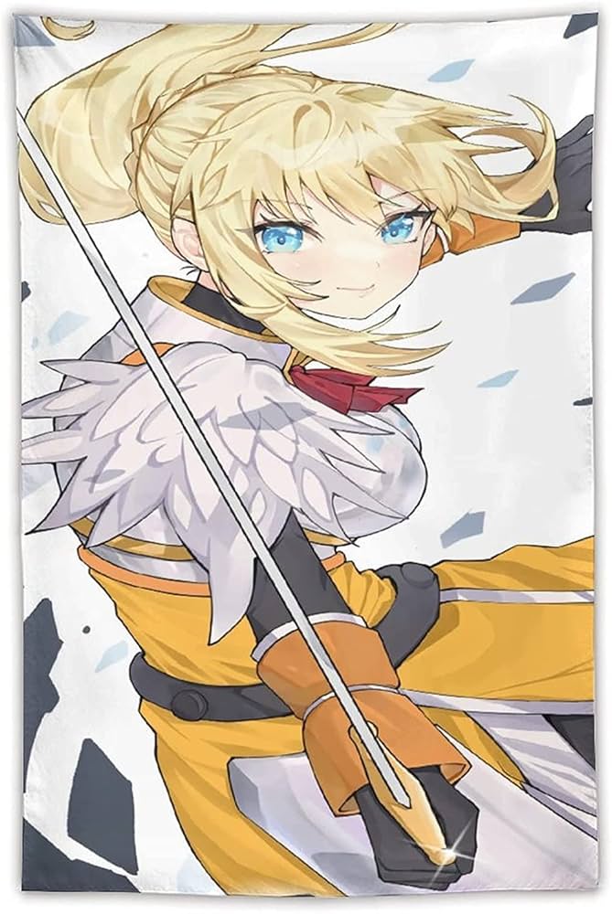 この素晴らしい世界に祝福を！　クリアポスター　ポスター　タペストリー　など この素晴らしい世界に祝福を！2 B2タペストリーA